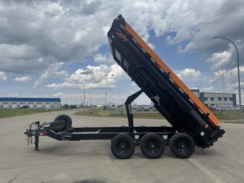 Horizon Trailers 7x16ft Dump Trailer w/ 21,000 lbs GVWR