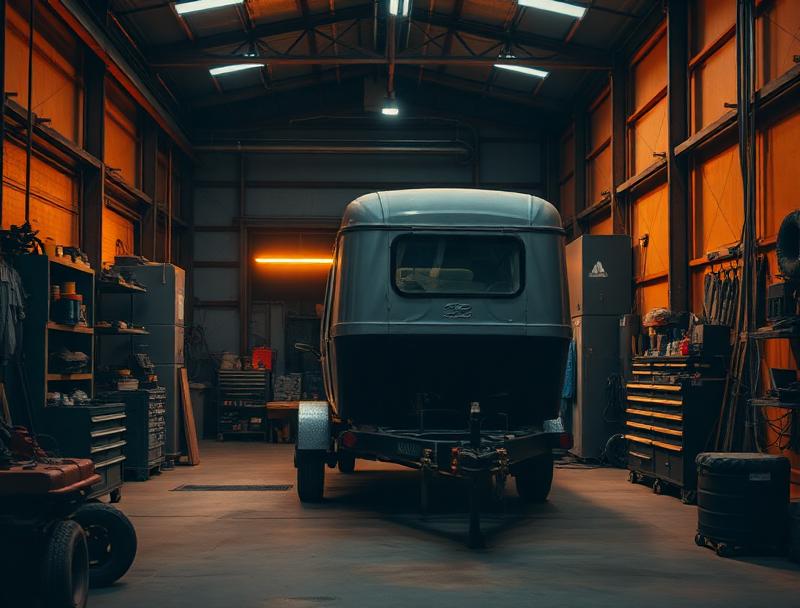 Service workshop