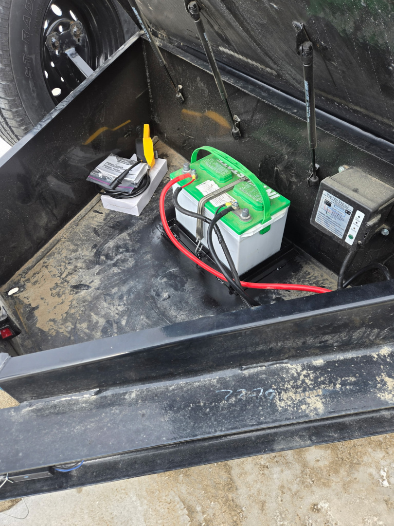 ETZ 83''X20' TILTDECK TRAILER w/TORSION AXLES 14000 GVWR - Image 15