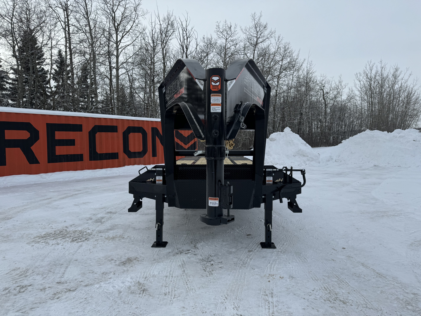 FHZ 102''X 30' LOW-PRO GOOSE W/ MOUNTAIN RAMPS 25000 GVWR - Image 3